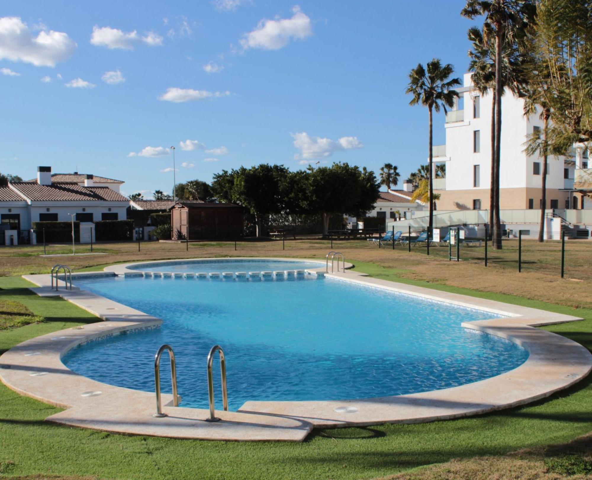 M515 Apartamento Las Dunas Oliva Nova 外观 照片