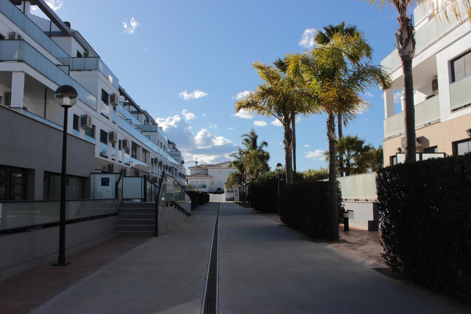 M515 Apartamento Las Dunas Oliva Nova 外观 照片